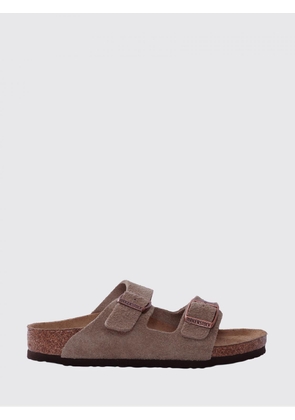 Heeled Sandal BIRKENSTOCK Woman color Dove Grey