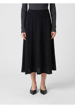 Skirt EXTREME CASHMERE Woman color Black