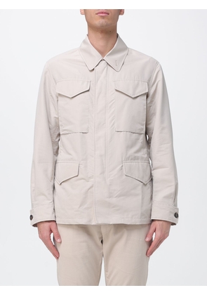 ELEVENTY Jacket Men color Sand