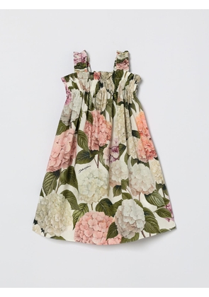 Dress DOLCE & GABBANA Kids color White