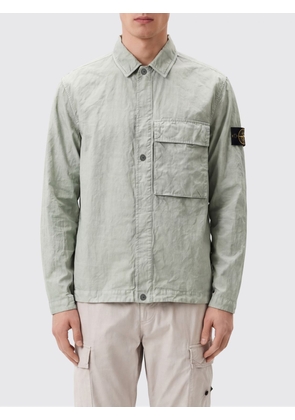 Jacket STONE ISLAND Men color Sage