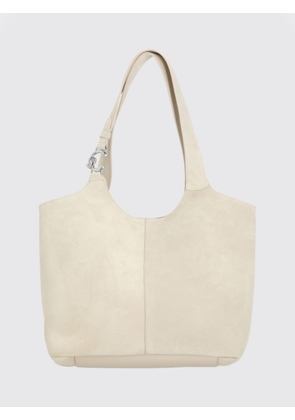 Shoulder Bag COCCINELLE Woman color Yellow Cream