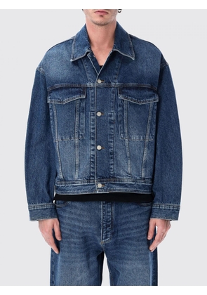 STUDIO NICHOLSON Jacket Men color Denim