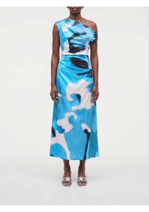 Dress STAUD Woman color Blue