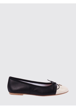 Ballet Flat VIA ROMA 15 Woman color Black