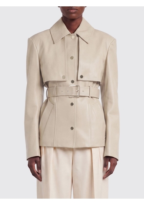 SPORTMAX Jacket Woman color Beige