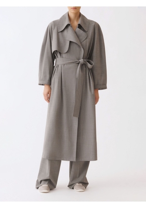 FABIANA FILIPPI Coat Woman color Grey