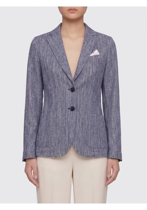Jacket CIRCOLO 1901 Woman color Blue