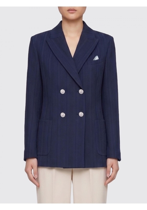 Jacket CIRCOLO 1901 Woman color Blue