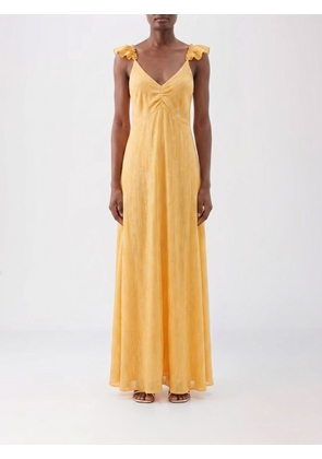 Dress FORTE FORTE Woman color Tangerine