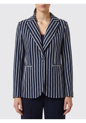 Jacket CIRCOLO 1901 Woman color Blue