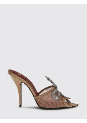 Heeled Sandal VALENTINO GARAVANI Woman color Beige