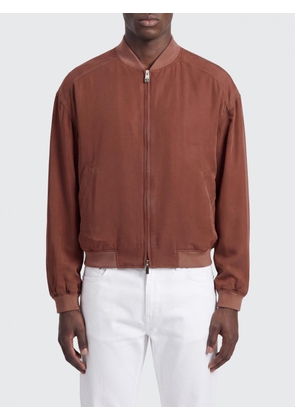 VERSACE Jacket Men color Violet