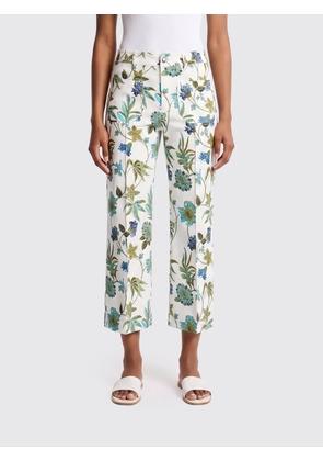 Pants FAY Woman color White