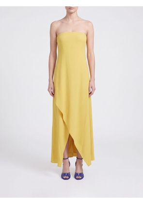 Dress SEMICOUTURE Woman color Yellow
