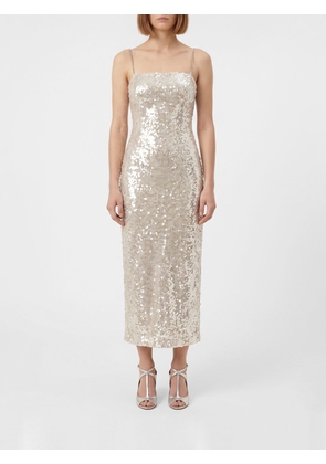 Dress NISSA Woman color Cream