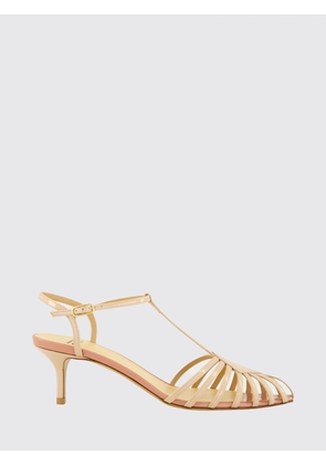 Heeled Sandal FRANCESCO RUSSO Woman color Beige