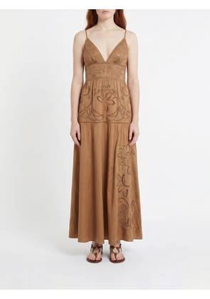 Dress ERMANNO FIRENZE Woman color Nude