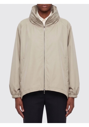 MOORER Jacket Woman color Beige