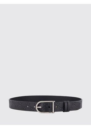 Belt GUCCI Men color Black
