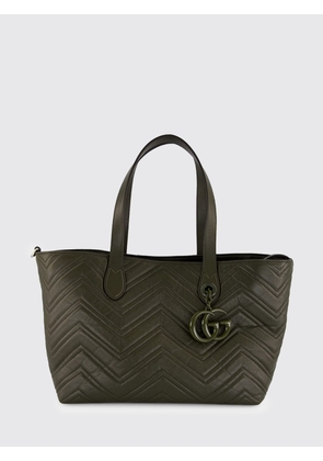 Shoulder Bag GUCCI Woman color Green