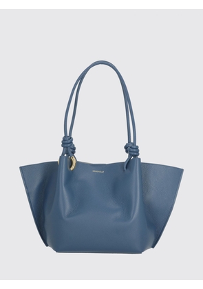 Shoulder Bag COCCINELLE Woman color Blue