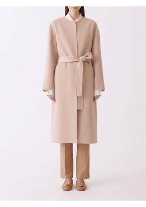 FABIANA FILIPPI Coat Woman color Beige