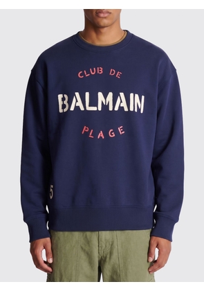 BALMAIN Sweatshirt Men color Marine