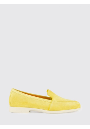 Loafer SANTONI Woman color Yellow