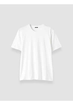 Cotton Silk Jersey T-Shirt - S