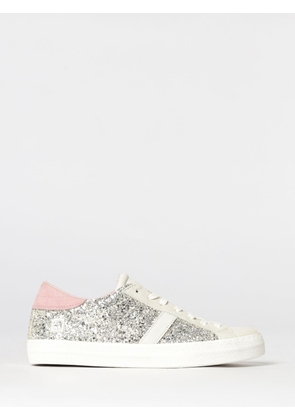 Sneakers D. A.T. E. Woman color Platinum
