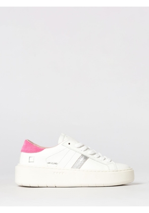 Sneakers D. A.T. E. Woman color Fuchsia
