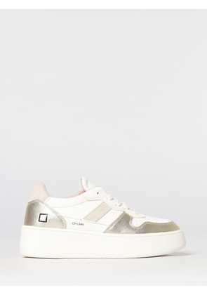Sneakers D. A.T. E. Woman color Platinum