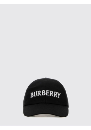 Hat BURBERRY Woman color Black