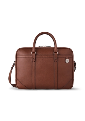 Mulberry Men's Heritage Briefcase Oak