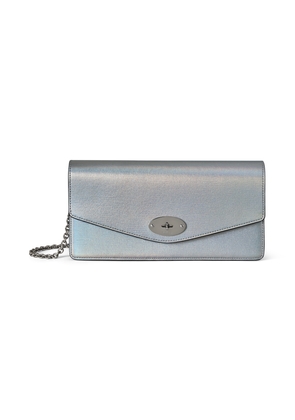 Mulberry Women's Leather Darley Clutch Silver
