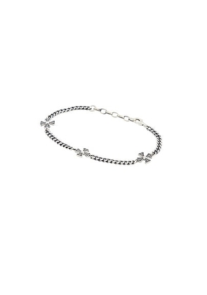Serge de Nimes Clement Bracelet in Silver - Metallic Silver. Size all.