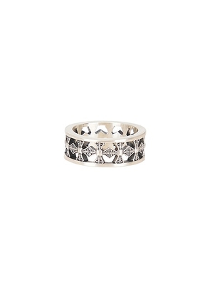 Serge de Nimes Clement Ring in Silver - Metallic Silver. Size 8 (also in ).
