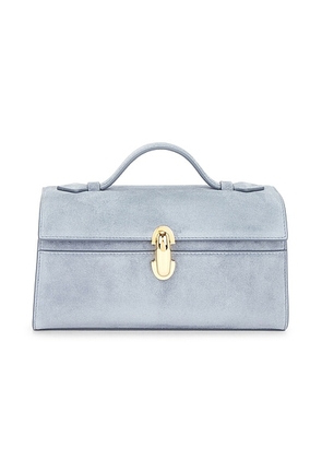 Savette Symmetry Pochette Bag in Denim - Baby Blue. Size all.