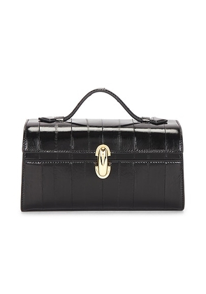 Savette Symmetry Pochette Bag in Black - Black. Size all.