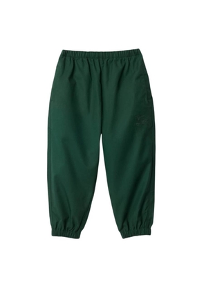 Burberry Kids Adrian Cotton-Blend Jogging Pants