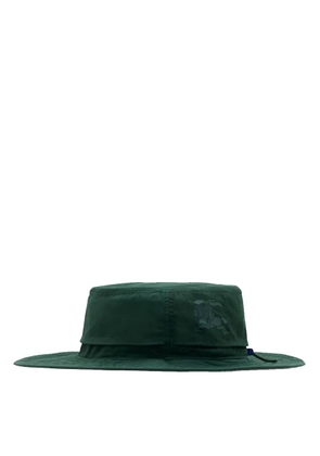 Burberry EKD Wide-Brim Bucket Hat