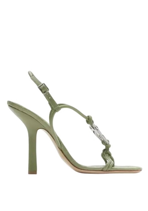 Burberry Ronda 105 Leather Sandals