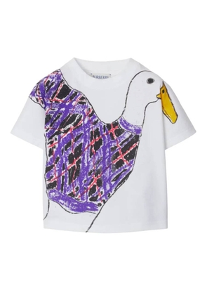 Burberry Toddler Lilia Goose Cotton T-Shirt