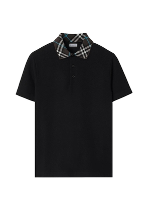 Burberry Short Sleeve Cotton Polo Shirt