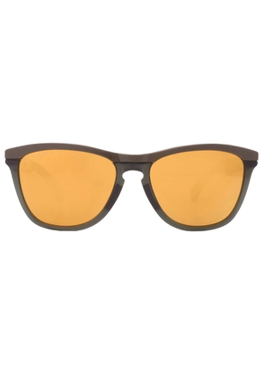 Oakley Frogskins Range Prizm 24K Polarized Square Mens Sunglasses OO9284 928408 55