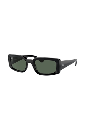 Ray Ban Kiliane Bio Based Dark Green Rectangular Ladies Sunglasses RB4395F 667771 54