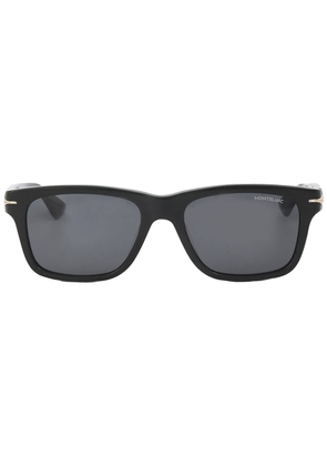 Montblanc Smoke Square Mens Sunglasses MB0263S 001 54