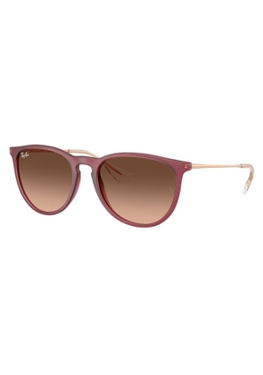 Ray Ban Pink Gradient Brown Phantos Ladies Sunglasses RB4171F 6815A5 57