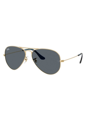 Ray Ban Aviator Large Blue Unisex Sunglasses RB3025 9278R5 58